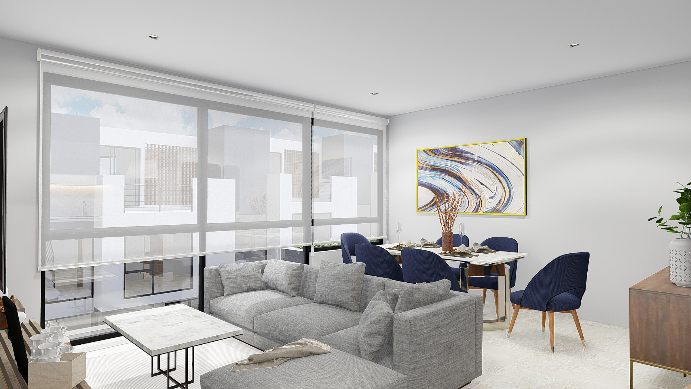 Town House sala